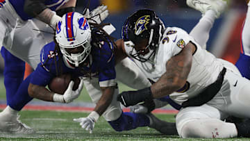 AFC Divisional Playoffs: Baltimore Ravens v Buffalo Bills