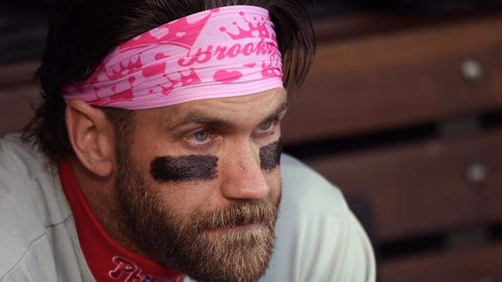 Philadelphia Phillies infielder Bryce Harper