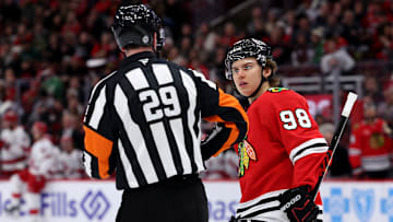 Carolina Hurricanes v Chicago Blackhawks
