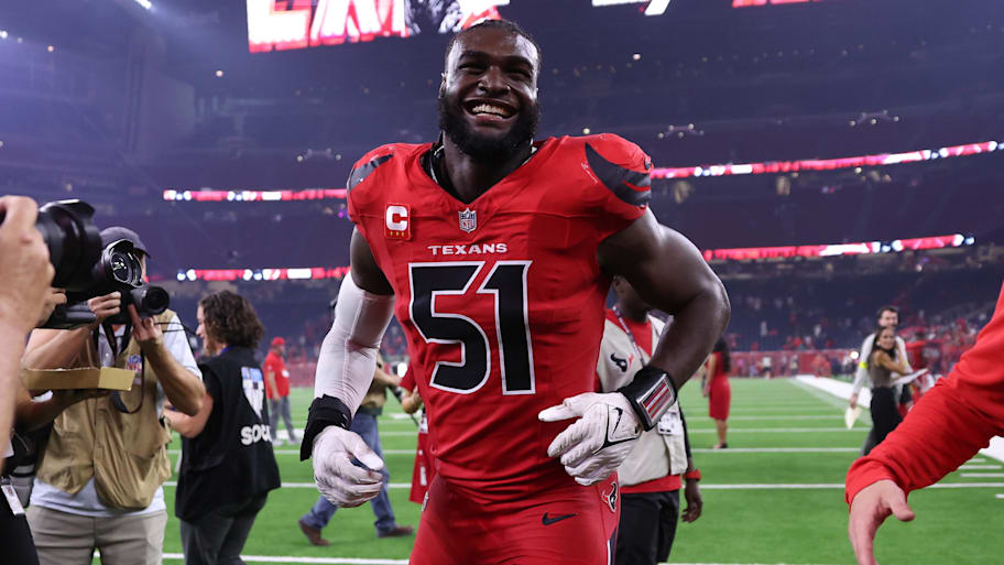 Houston Texans defensive end Will Anderson Jr. 