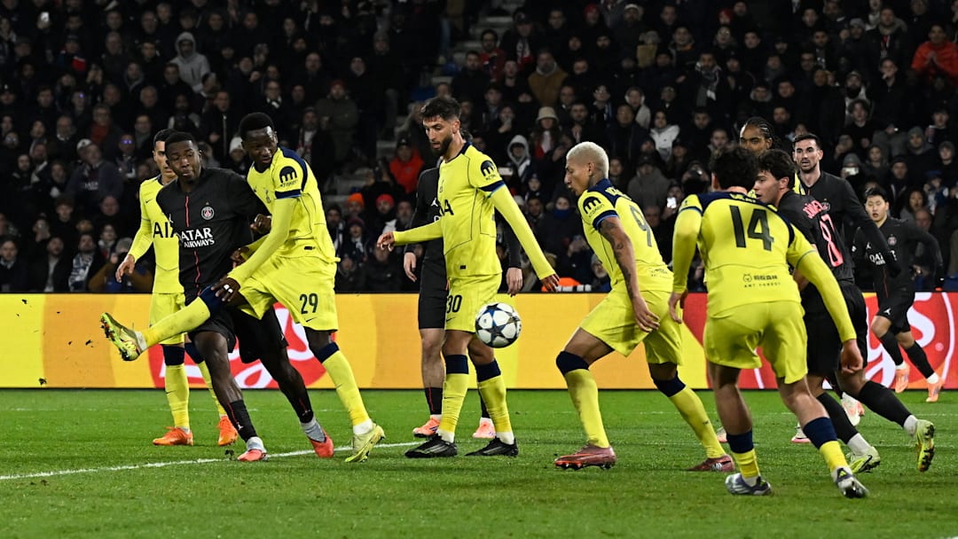 Tottenham let a 2-1 lead slip in quick time on Wednesday night.