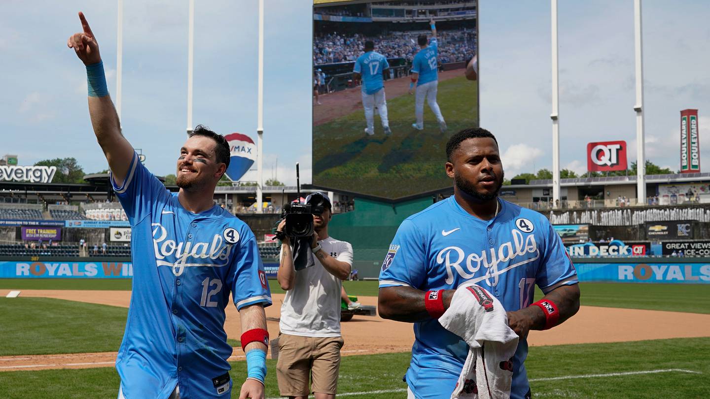 Will Sunday win be the immediate spark the KC Royals need? - Vimarsana News
