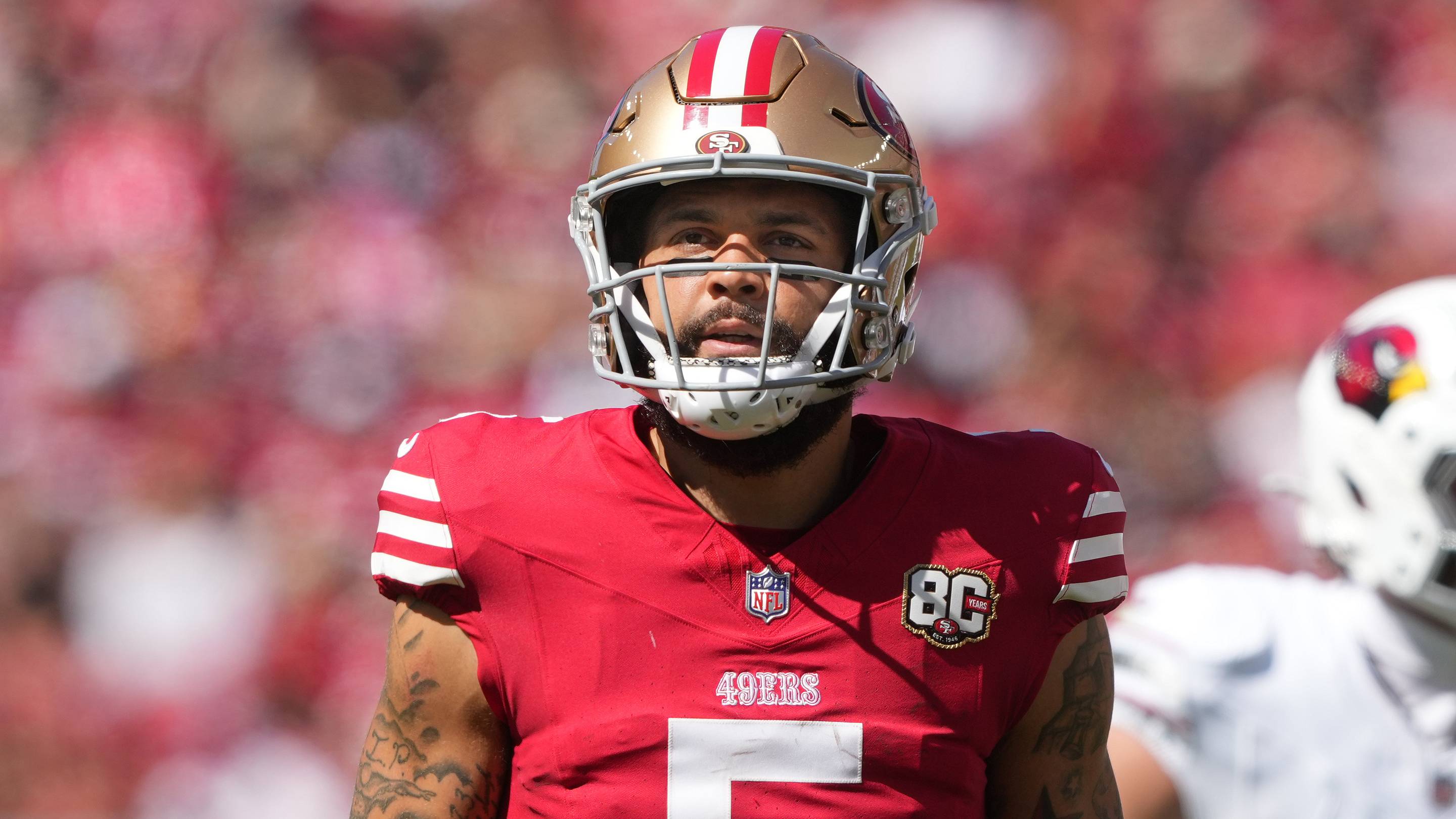 49ers WR Mike Evans Shouldn't be Playing in Week 4 Matchup vs. Broncos