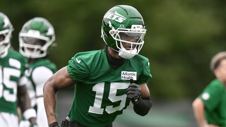 New York Jets wide receiver Adonai Mitchell