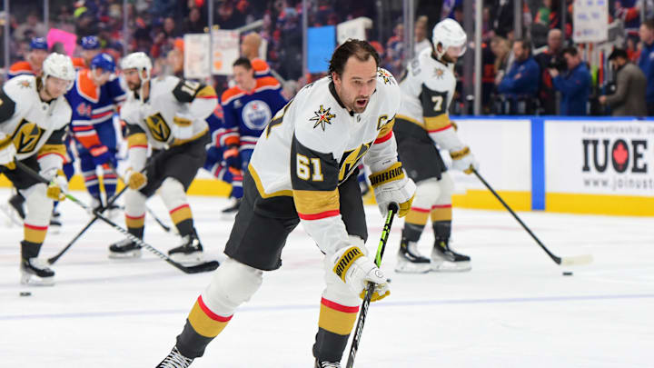 Vegas Golden Knights v Edmonton Oilers
