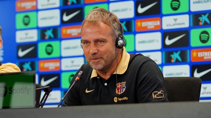 FBL-ESP-LIGA-BARCELONA-PRESSER