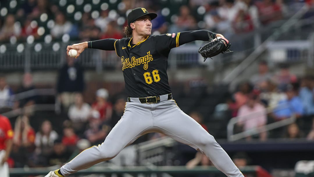 Pittsburgh Pirates pitcher Kyle Nicolas.