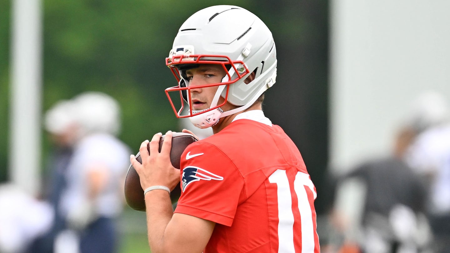 Patriots' Drake Maye Lands Striking Fantasy Football Outlook