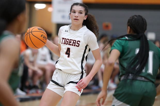High school girls basketball Norman Oklahoma