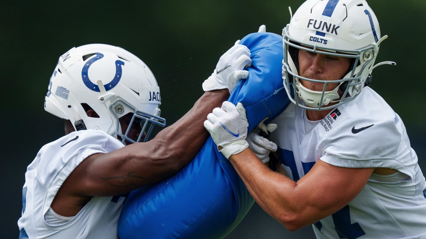 Colts: 4 players on roster struggling during NFL training camp