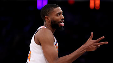 Indiana Pacers v New York Knicks