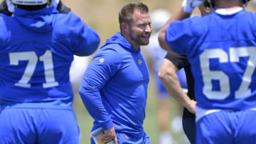 Los Angeles Rams Minicamp, Sean McVay