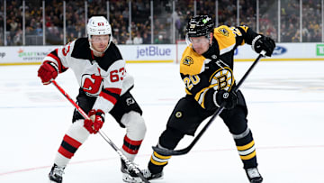 New Jersey Devils v Boston Bruins