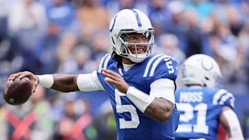 Tennessee Titans v Indianapolis Colts