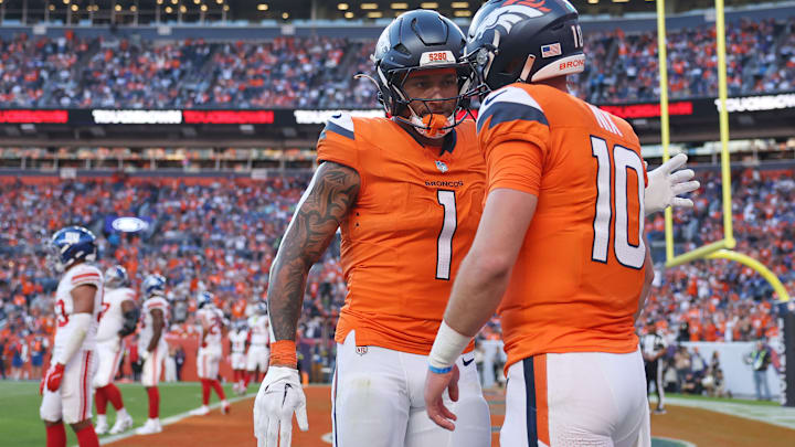 New York Giants v Denver Broncos