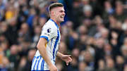 Evan Ferguson has been tipped to leave Brighton this month