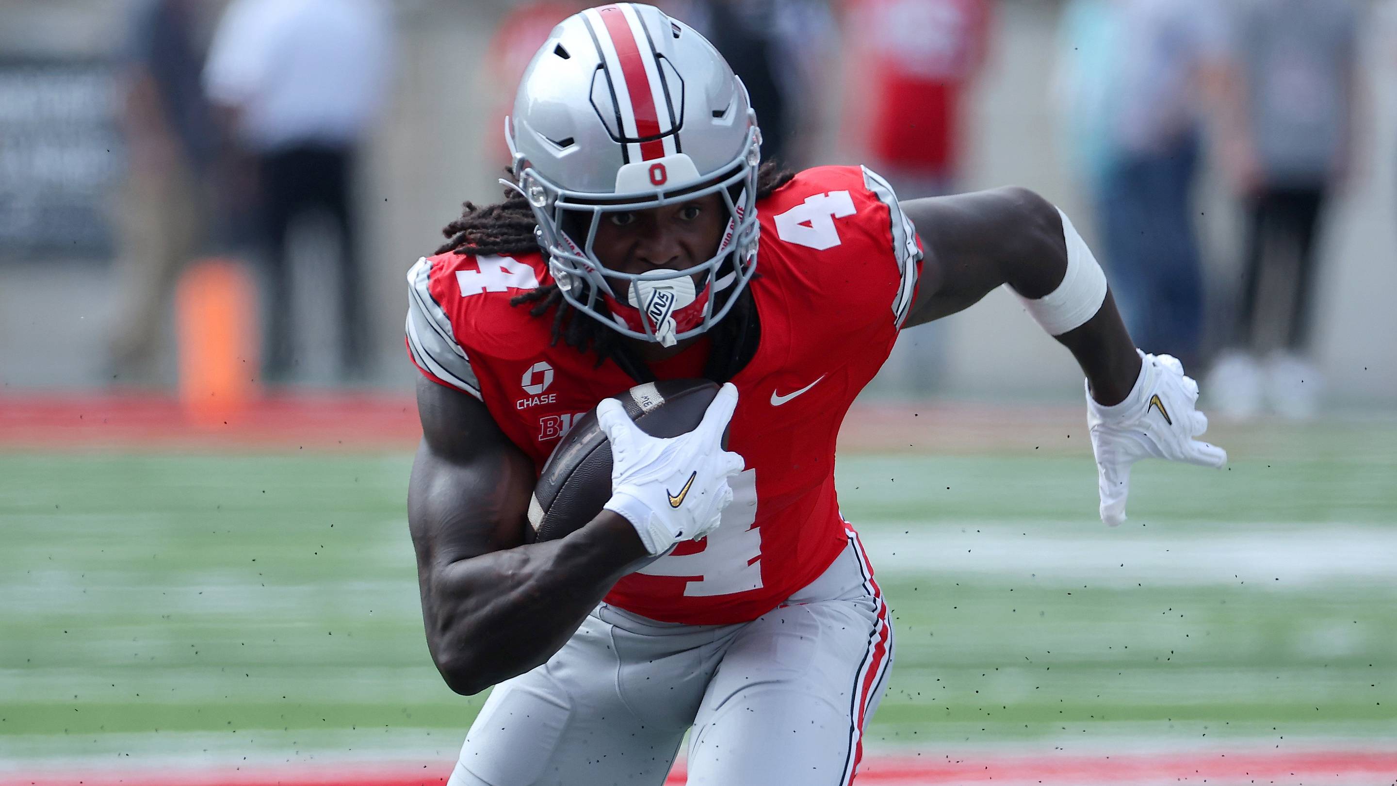 Chargers sprint to take Ohio State WR Jeremiah Smith in three round 2027 mock draft