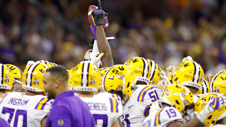 College Football Playoff National Championship - Clemson v LSU