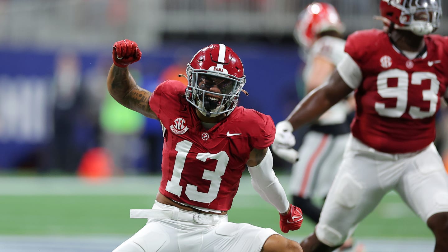 EA Sports names six Alabama football players in its top 100