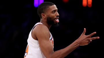 Indiana Pacers v New York Knicks