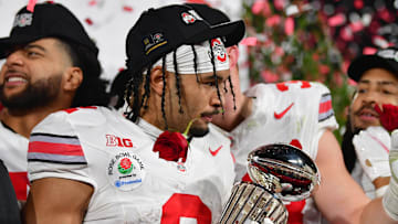 Ohio State Buckeyes wide receiver Emeka Egbuka 