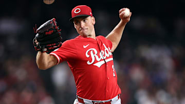 Cincinnati Reds pitcher Brent Suter