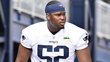 Bryant started at right tackle on Friday in the absence of Morgan Moses.