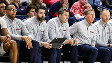 Gonzaga men's basketball coaches.