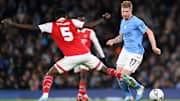 Kevin De Bruyne, Thomas Partey