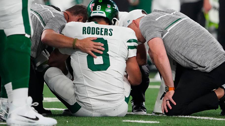 Aaron Rodgers.