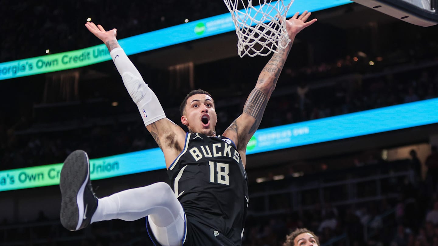 NBA Fans React To Kyle Kuzma’s Milwaukee Bucks Debut Against Hawks