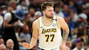 Doncic podría renovar con los Lakers en agosto