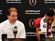 Tagovailoa played three seasons for Saban at Alabama from 2017 to '19.