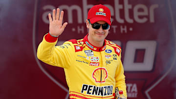 Joey Logano, Team Penske, NASCAR
