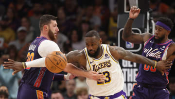 Los Angeles Lakers v Phoenix Suns