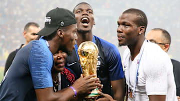 Les frères Pogba