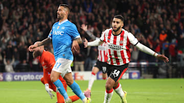 PSV Eindhoven - Napoli