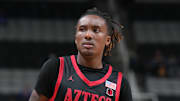 San Diego State Aztecs guard BJ Davis.
