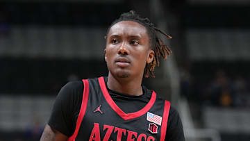 San Diego State Aztecs guard BJ Davis.