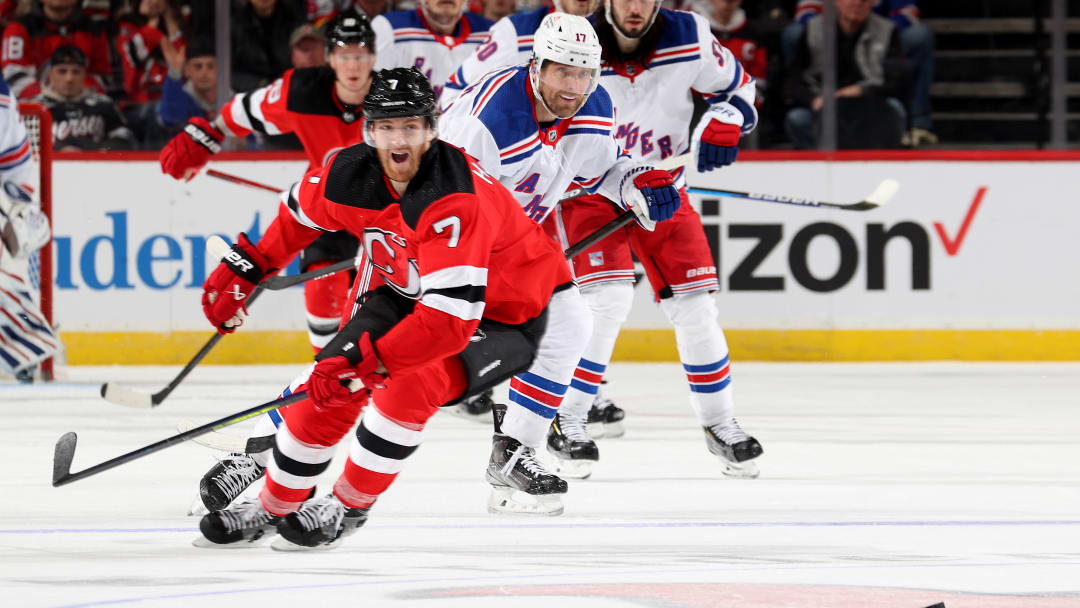 New York Rangers v New Jersey Devils