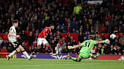 Manchester United v Charlton Athletic - Carabao Cup Quarter Final
