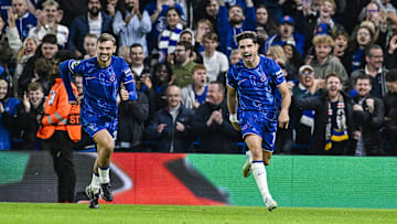 SOCCER CL DAY1 CHELSEA VS KAA GENT