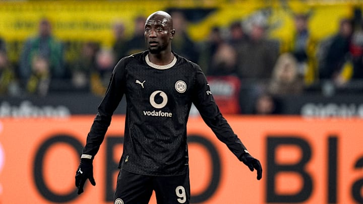 Serhou Guirassy steht vor dem Abgang Serhou Guirassy steht vor dem Abgang