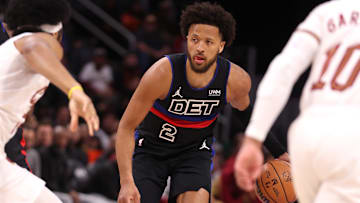 Cleveland Cavaliers v Detroit Pistons