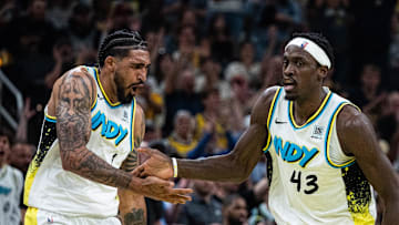 Pacers' Pascal Siakam, Obi Toppin 