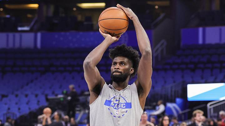 Jonathan Isaac is working hard to get back from a knee sprain before the season ends to give the Orlando Magic one last push before an uncertain offseason 