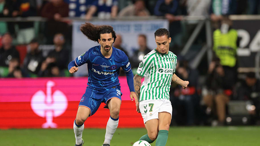Marc Cucurella, Antony