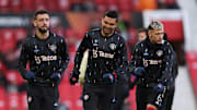 Manchester United v Sevilla FC: Quarterfinal First Leg - UEFA Europa League