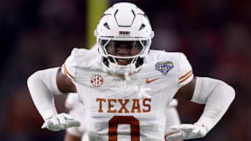 Texas Longhorns star Anthony Hill Jr.