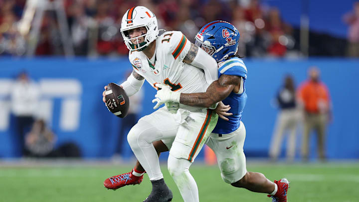 College Football Playoff Semifinal - Vrbo Fiesta Bowl: Miami v Ole Miss